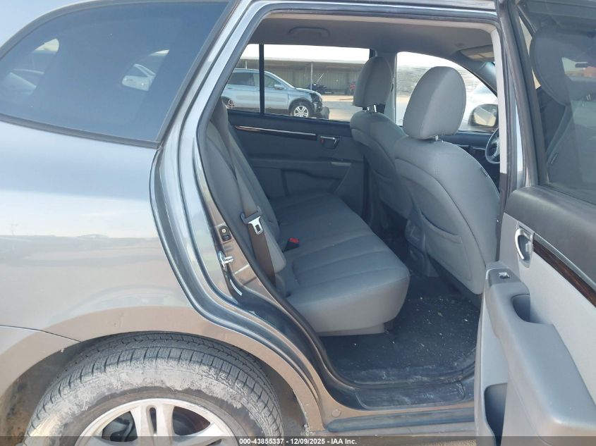 2010 Hyundai Santa Fe Gls VIN: 5NMSG3AB8AH380650 Lot: 43855337