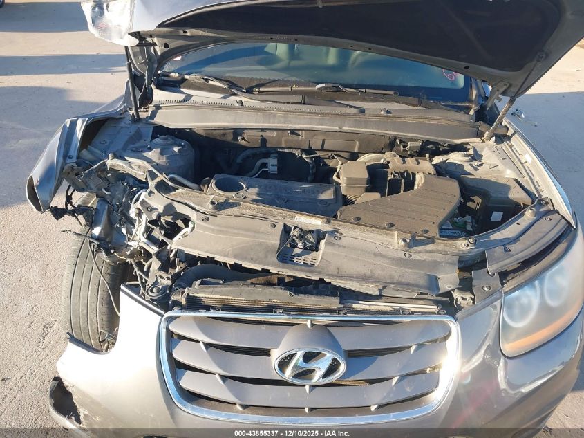 2010 Hyundai Santa Fe Gls VIN: 5NMSG3AB8AH380650 Lot: 43855337