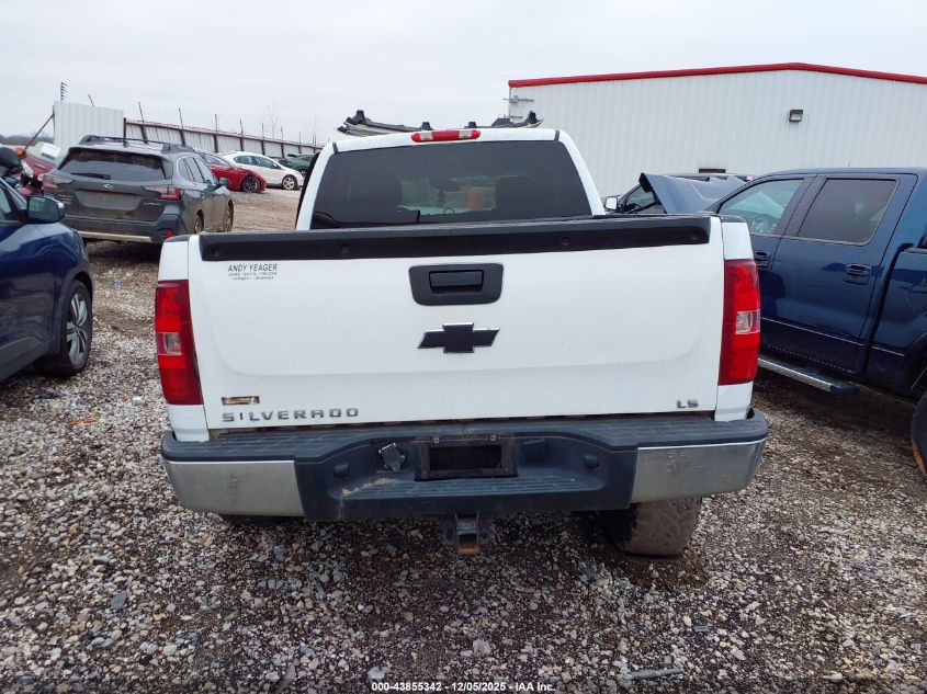 2008 Chevrolet Silverado 1500 Work Truck VIN: 1GCEK190X8E145294 Lot: 43855342