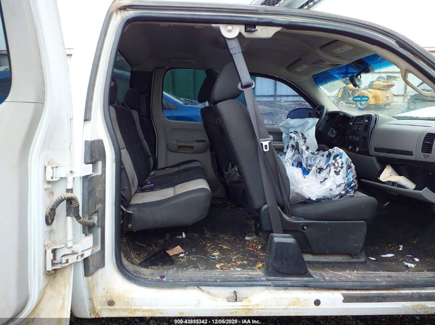 2008 Chevrolet Silverado 1500 Work Truck VIN: 1GCEK190X8E145294 Lot: 43855342