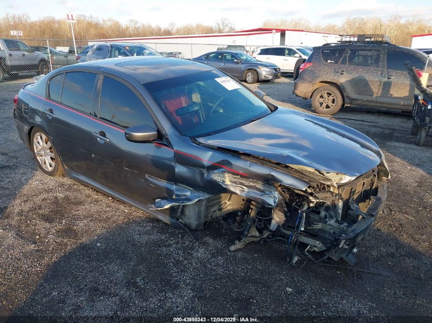 INFINITI G37 ANNIVERSARY EDITION