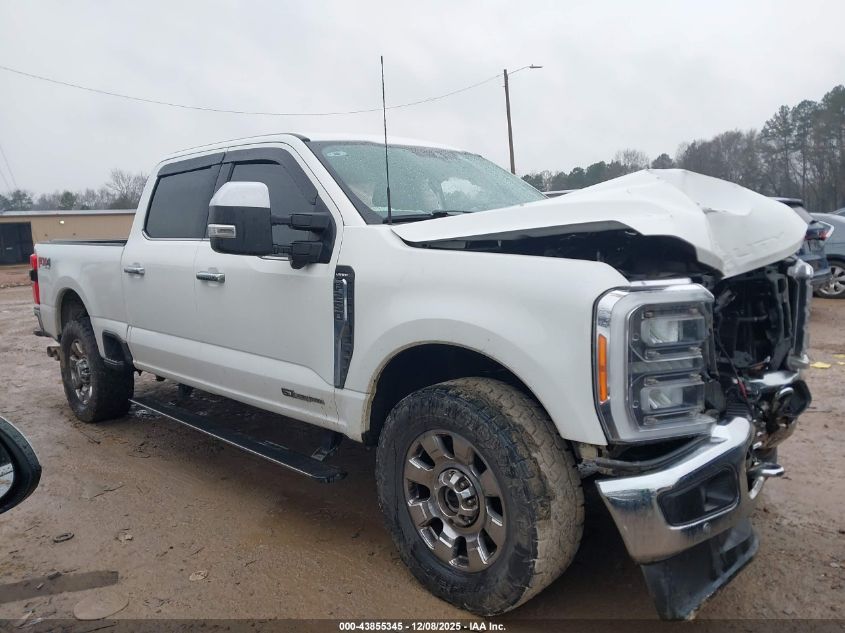 2023 Ford F-250 Lariat VIN: 1FT8W2BT3PEC19584 Lot: 43855345