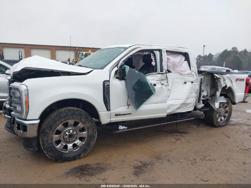 2023 Ford F-250 Lariat VIN: 1FT8W2BT3PEC19584 Lot: 43855345
