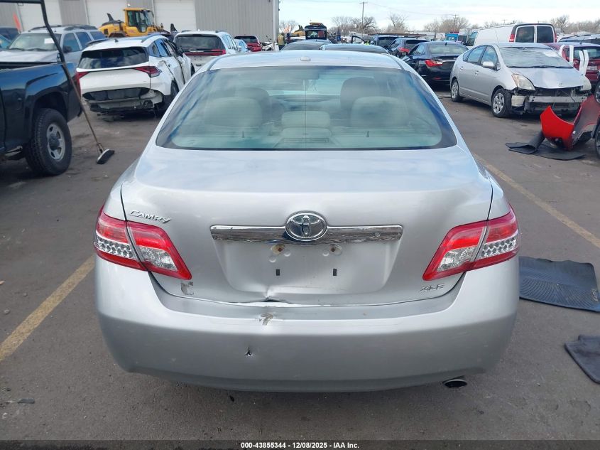 2010 Toyota Camry Xle VIN: 4T4BF3EK5AR062184 Lot: 43855344