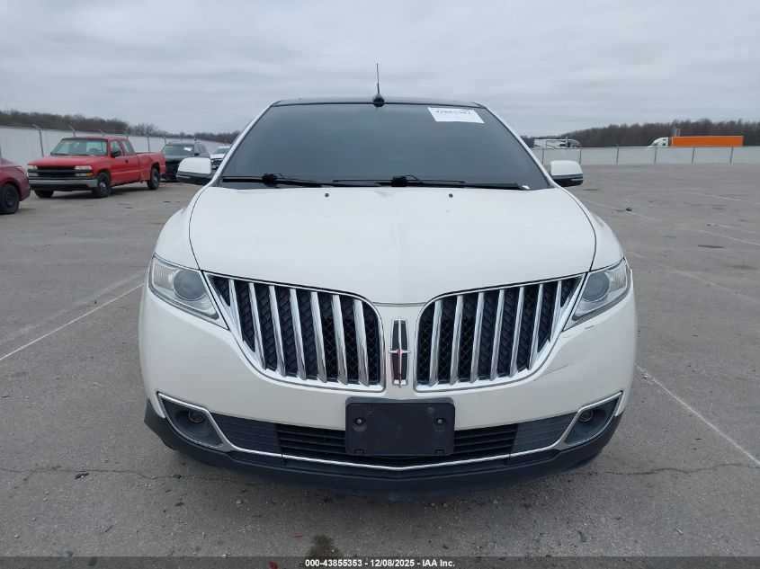 2015 Lincoln Mkx VIN: 2LMDJ8JK9FBL23726 Lot: 43855353