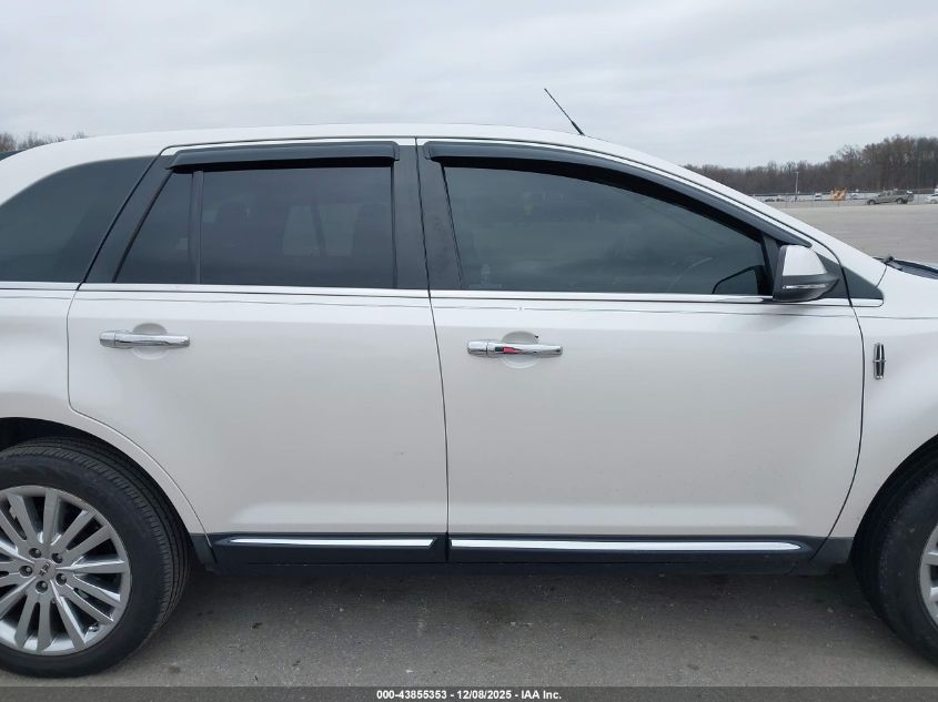 2015 Lincoln Mkx VIN: 2LMDJ8JK9FBL23726 Lot: 43855353