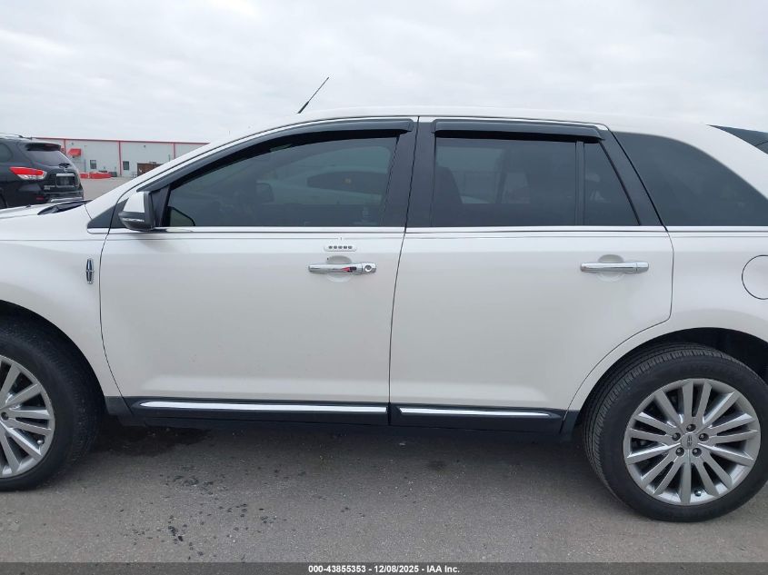 2015 Lincoln Mkx VIN: 2LMDJ8JK9FBL23726 Lot: 43855353