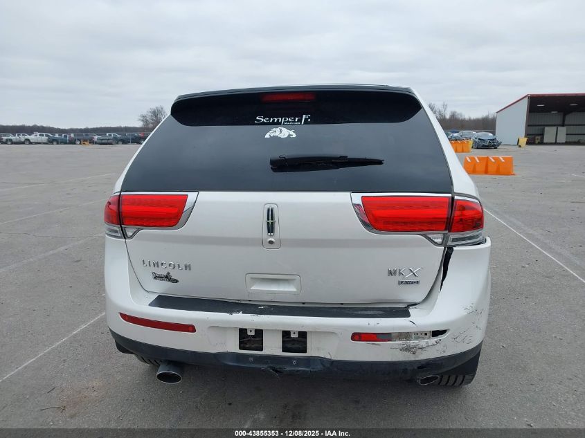 2015 Lincoln Mkx VIN: 2LMDJ8JK9FBL23726 Lot: 43855353