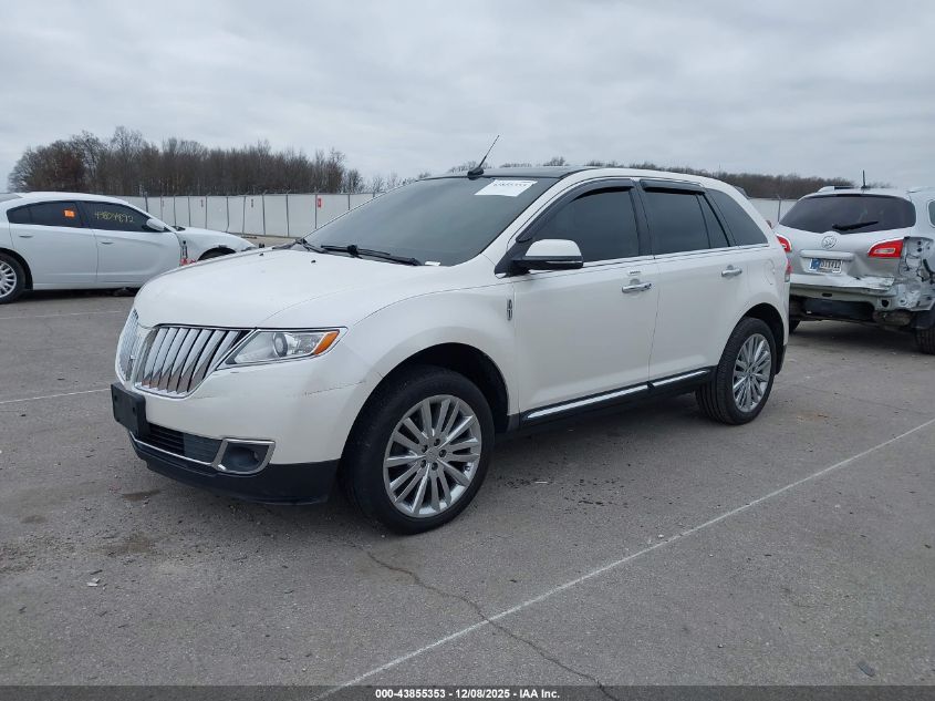 2015 Lincoln Mkx
