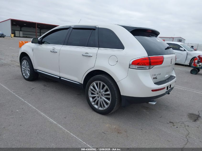 2015 Lincoln Mkx