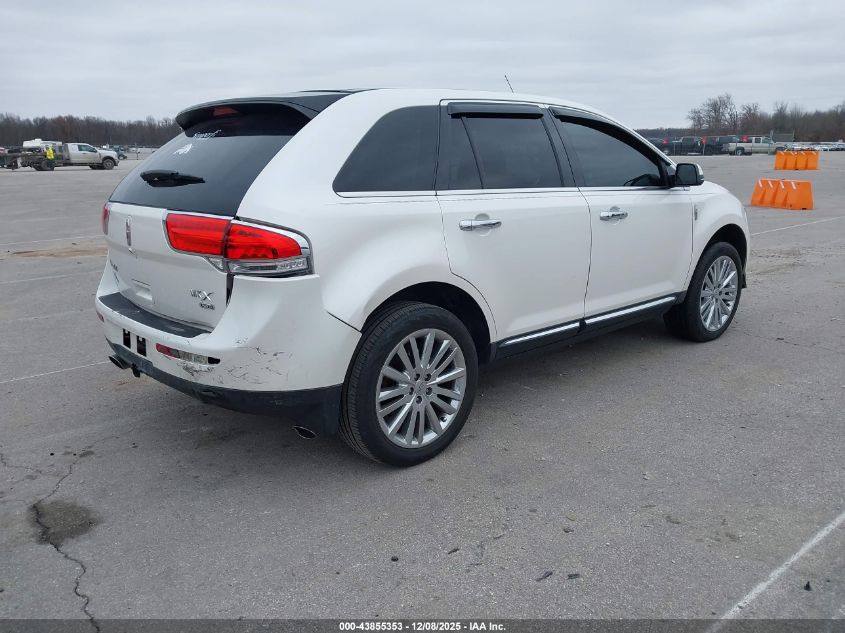 2015 Lincoln Mkx