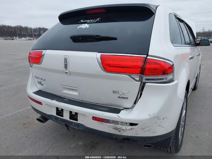 2015 Lincoln Mkx VIN: 2LMDJ8JK9FBL23726 Lot: 43855353