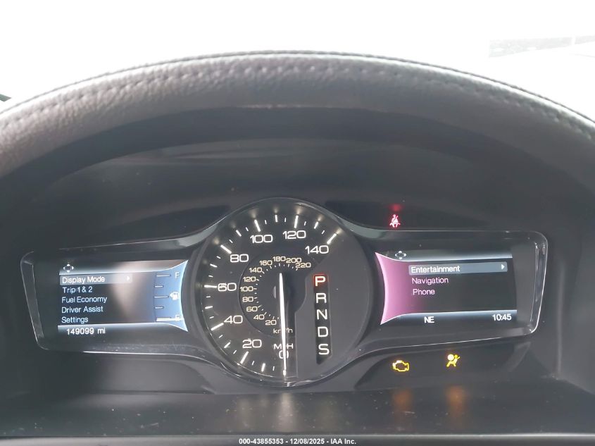 2015 Lincoln Mkx VIN: 2LMDJ8JK9FBL23726 Lot: 43855353