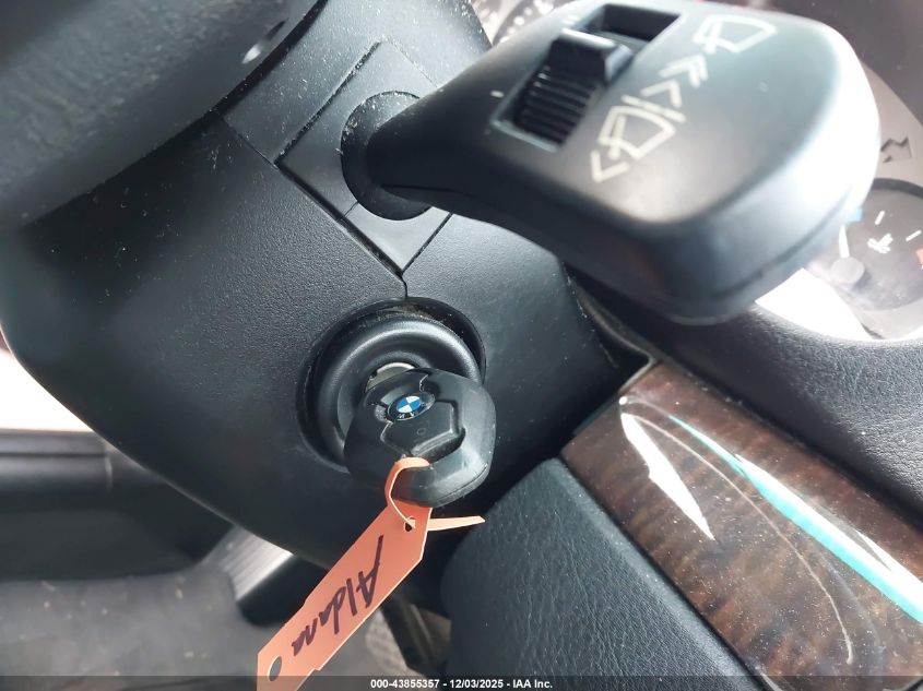 2002 BMW 325I VIN: WBAEV334X2KL69511 Lot: 43855357