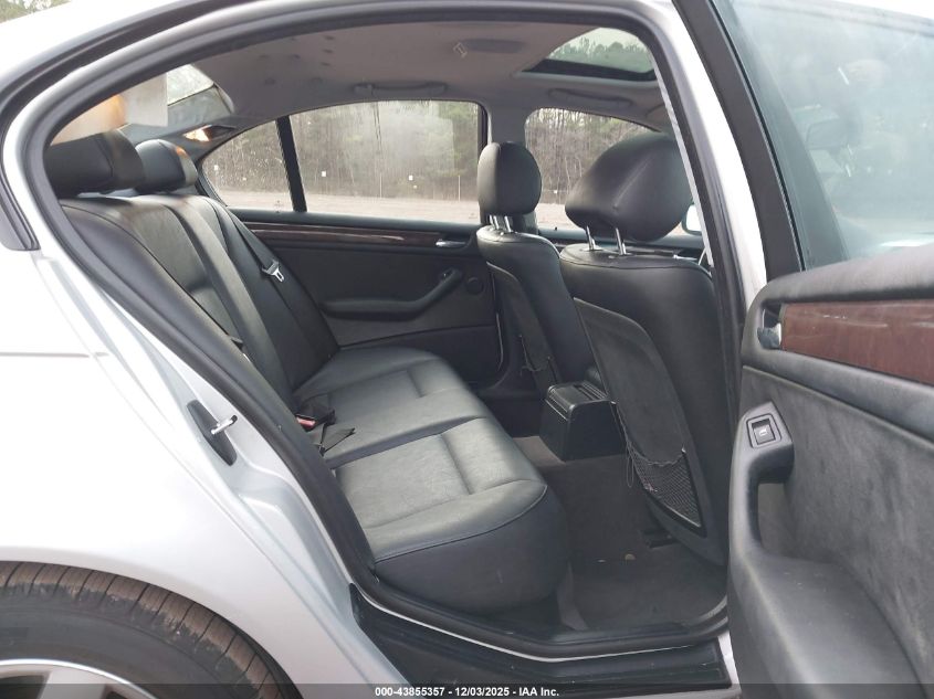 2002 BMW 325I VIN: WBAEV334X2KL69511 Lot: 43855357