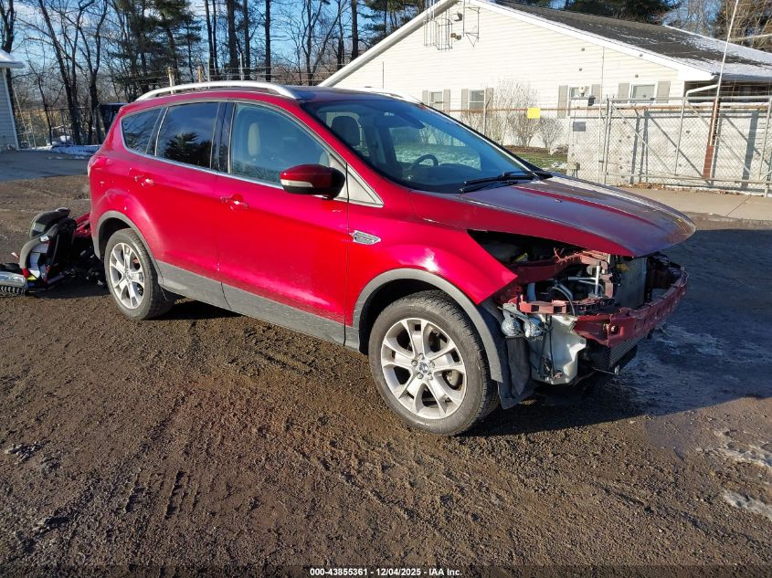 FORD ESCAPE TITANIUM