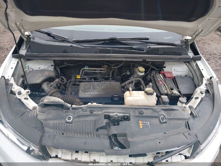 2020 Chevrolet Trax Fwd Ls VIN: KL7CJKSB1LB055244 Lot: 43855363