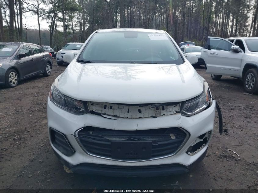 2020 Chevrolet Trax Fwd Ls VIN: KL7CJKSB1LB055244 Lot: 43855363