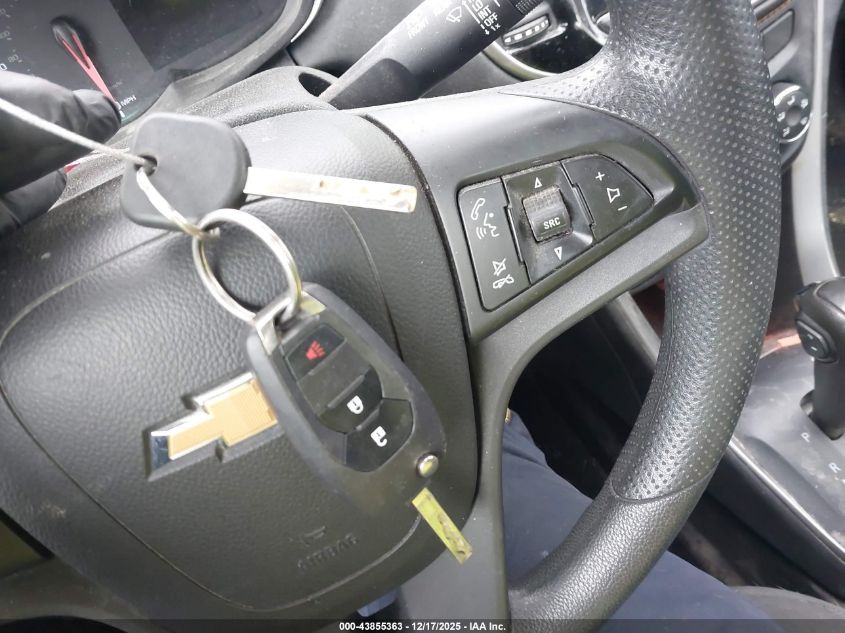 2020 Chevrolet Trax Fwd Ls VIN: KL7CJKSB1LB055244 Lot: 43855363