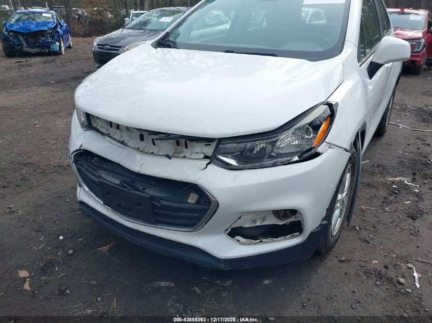 2020 Chevrolet Trax Fwd Ls VIN: KL7CJKSB1LB055244 Lot: 43855363