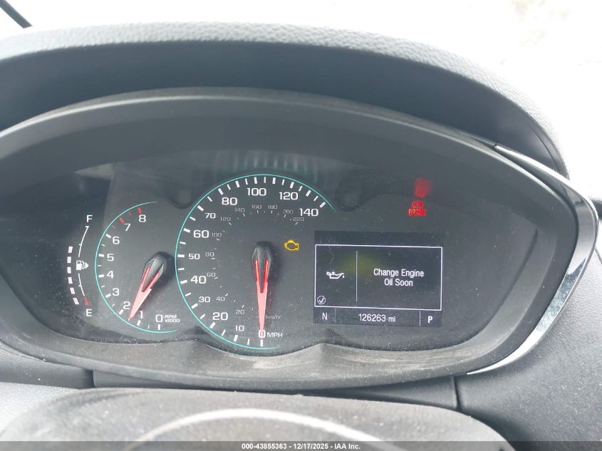 2020 Chevrolet Trax Fwd Ls VIN: KL7CJKSB1LB055244 Lot: 43855363