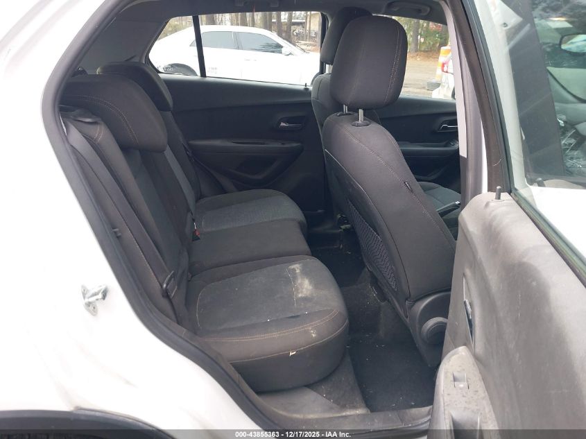 2020 Chevrolet Trax Fwd Ls VIN: KL7CJKSB1LB055244 Lot: 43855363