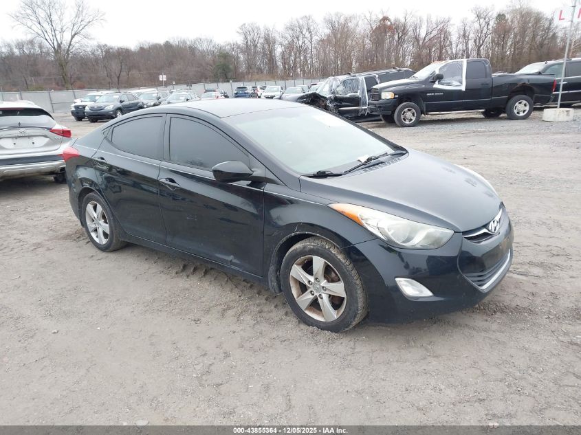 HYUNDAI ELANTRA GLS/LIMITED