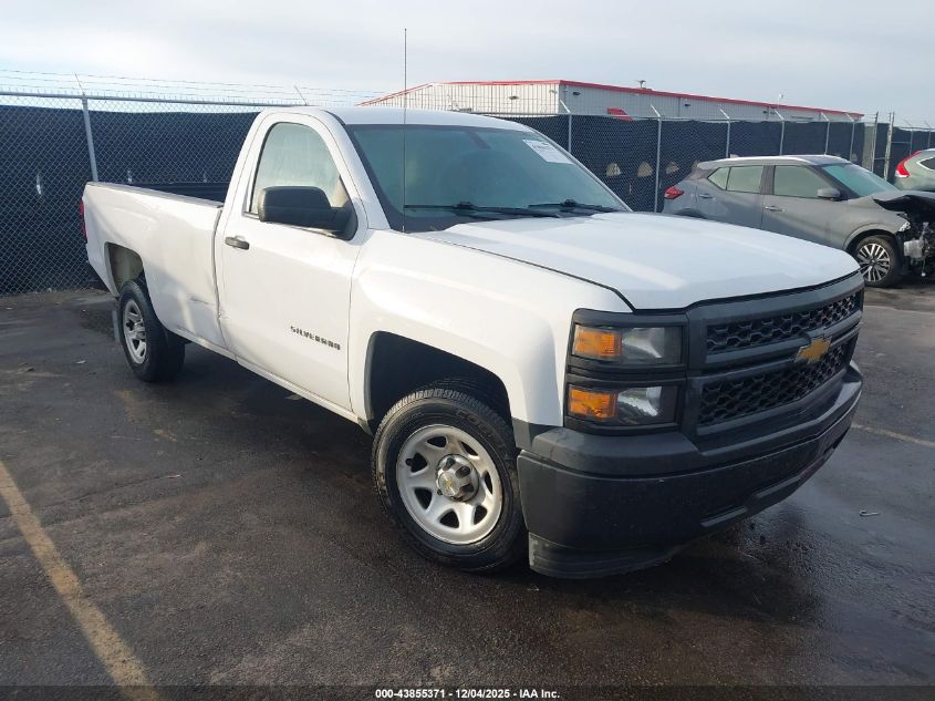 CHEVROLET SILVERADO 1500 WT