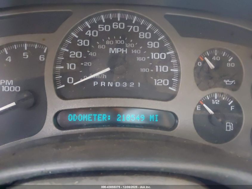 2006 GMC Yukon Xl 1500 Denali VIN: 1GKFK66U36J119959 Lot: 43855375