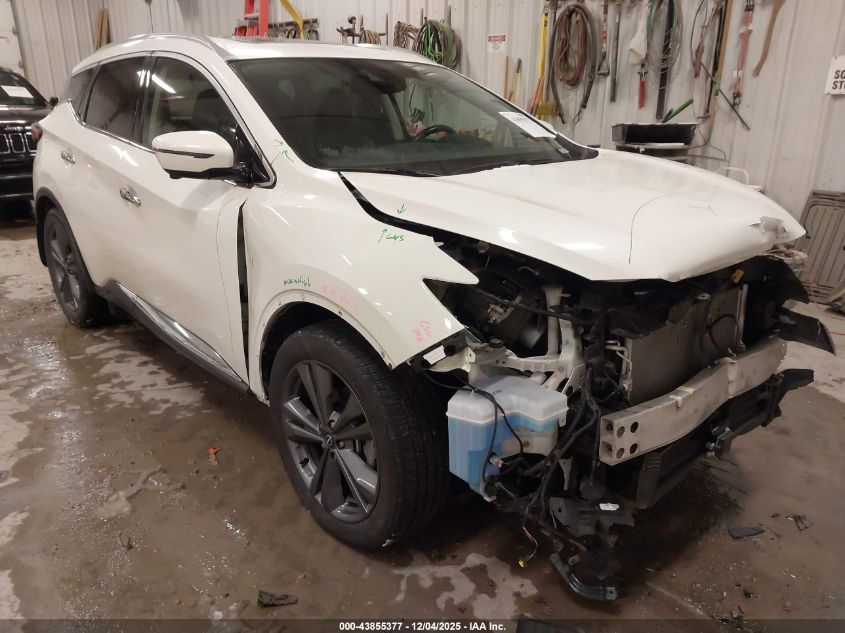 NISSAN MURANO PLATINUM INTELLIGENT AWD