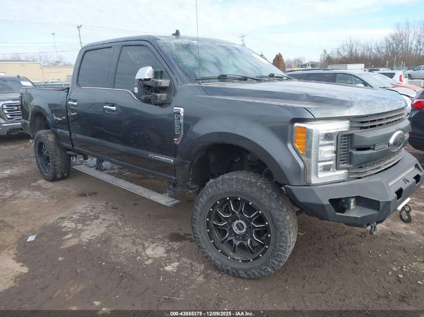 FORD F-250 PLATINUM