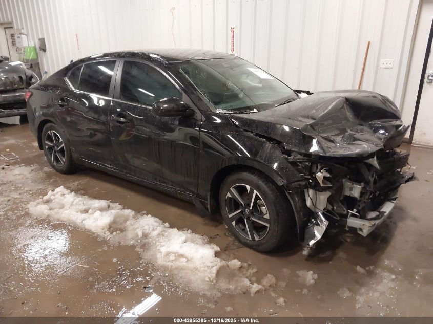 NISSAN SENTRA SV XTRONIC CVT