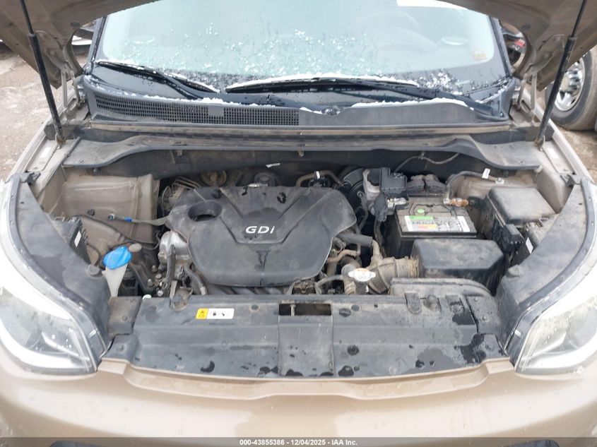 2016 Kia Soul VIN: KNDJN2A25G7293641 Lot: 43855386