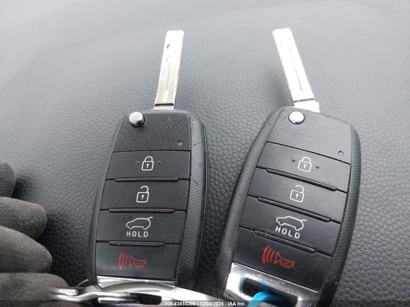 2016 Kia Soul VIN: KNDJN2A25G7293641 Lot: 43855386