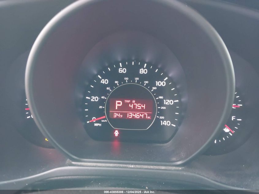 2016 Kia Soul VIN: KNDJN2A25G7293641 Lot: 43855386