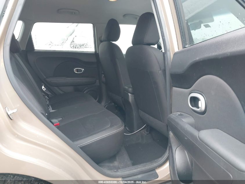 2016 Kia Soul VIN: KNDJN2A25G7293641 Lot: 43855386