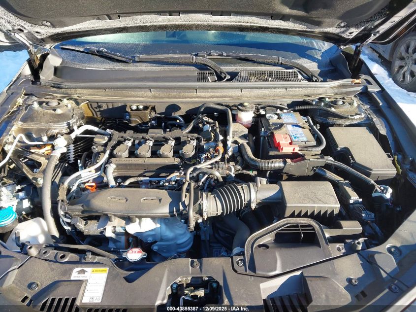 2025 Honda Accord Se VIN: 1HGCY1F49SA011678 Lot: 43855387