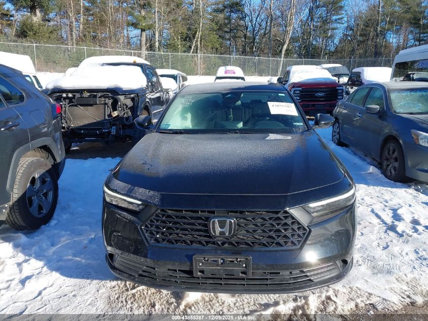 2025 Honda Accord Se VIN: 1HGCY1F49SA011678 Lot: 43855387