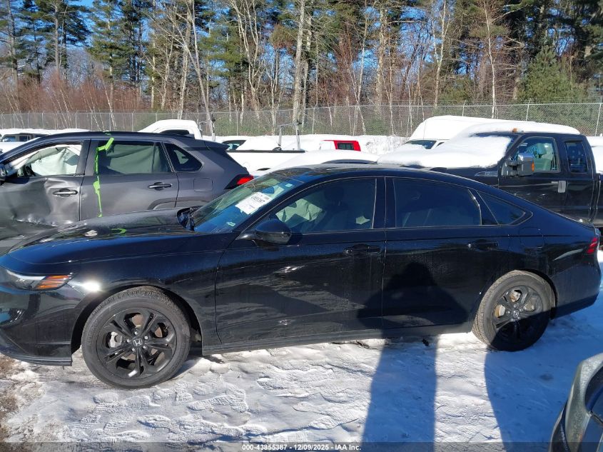 2025 Honda Accord Se VIN: 1HGCY1F49SA011678 Lot: 43855387