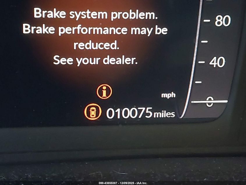 2025 Honda Accord Se VIN: 1HGCY1F49SA011678 Lot: 43855387