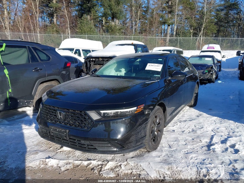 2025 Honda Accord Se