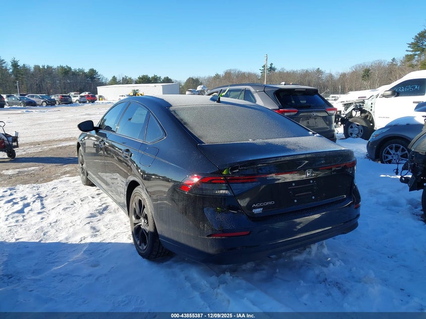 2025 Honda Accord Se