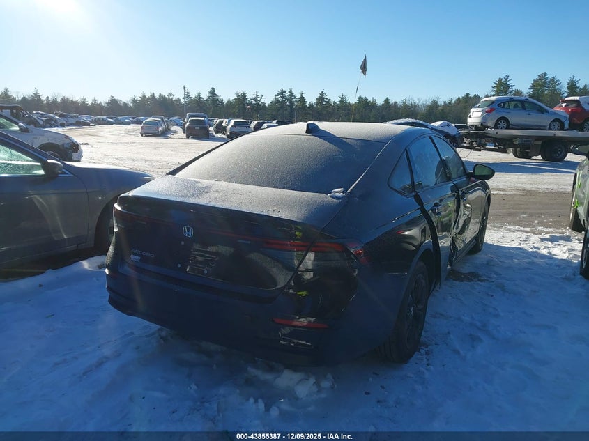 2025 Honda Accord Se