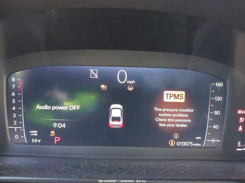 2025 Honda Accord Se VIN: 1HGCY1F49SA011678 Lot: 43855387