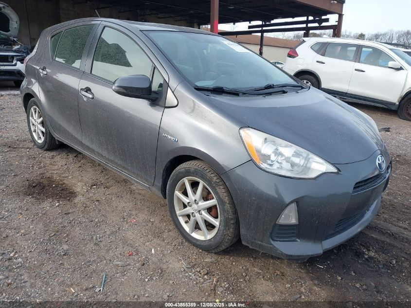TOYOTA PRIUS C THREE