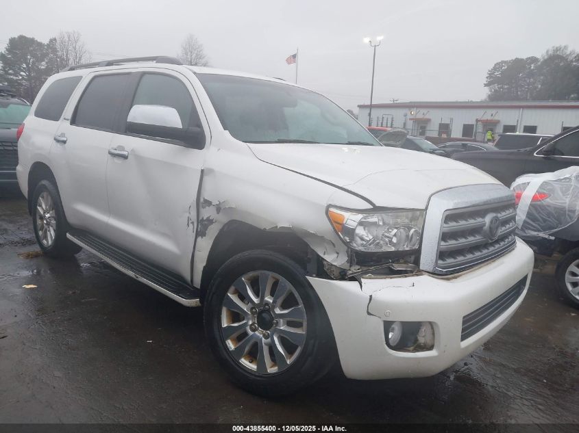TOYOTA SEQUOIA PLATINUM 5.7L V8