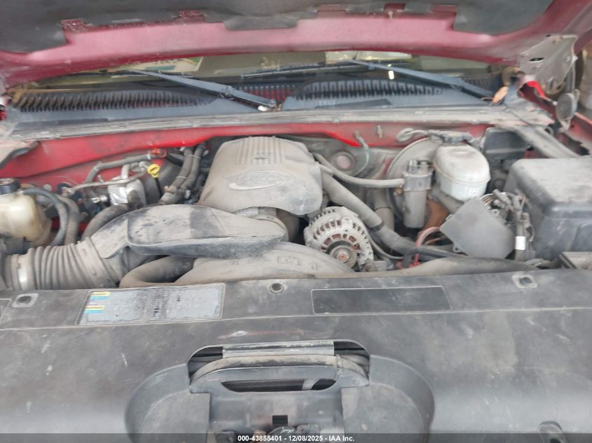 2003 Chevrolet Silverado 1500 Ls VIN: 1GCEK19T23Z351415 Lot: 43855401