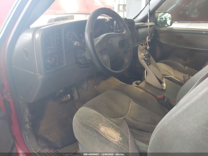 2003 Chevrolet Silverado 1500 Ls VIN: 1GCEK19T23Z351415 Lot: 43855401