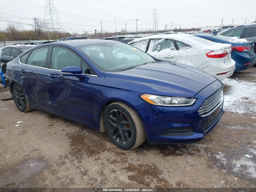 FORD FUSION SE
