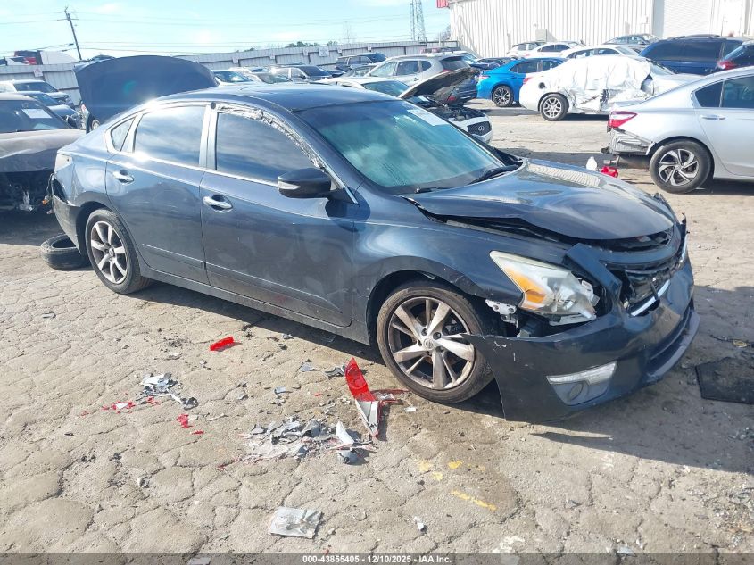 NISSAN ALTIMA 2.5 SV